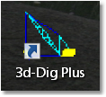 3d-Dig plus Desktop Icon.