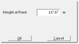 Set Reference Point dialog.