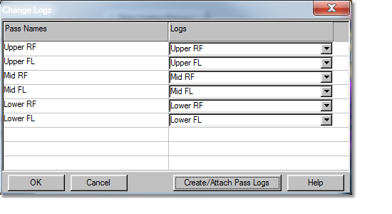 Change Logs Dialog-State After Log Attachment.