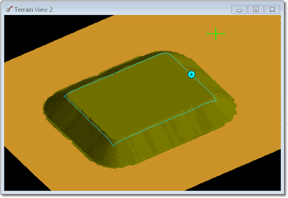 Dump modelled with  Layer Dumping enabled.