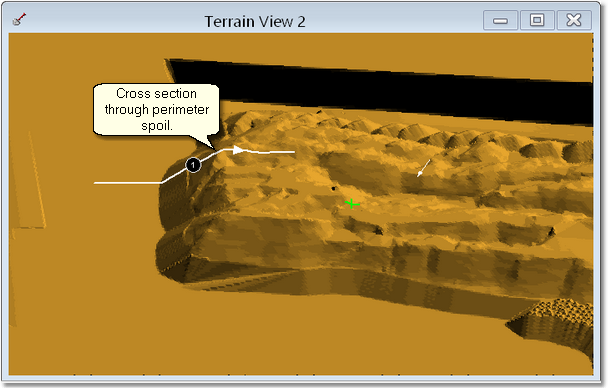 Using Cross Section to Place Region – Section Placement.