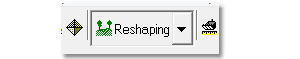 Simulation Mode Pulldown List - Reshaping Mode.