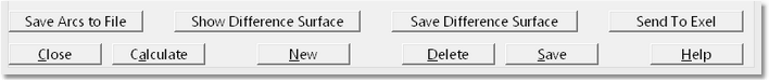 Transportation Analysis Dialog – Function Buttons.