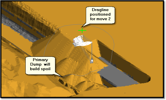 Key Bridge Procedure - Move 2 Low Wall Excavation Start