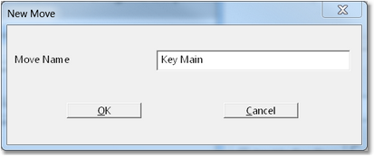 New Move dialog.