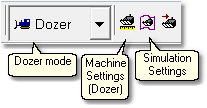 Dozer Simulation Group