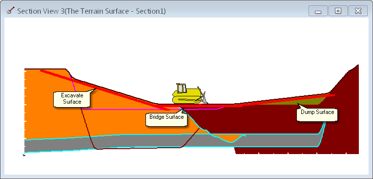 User Manual > Bulldozer Simulation > Setting up a Dozer Simulation