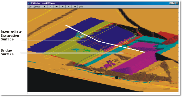 Bridge Surface.