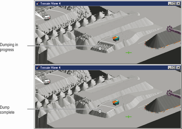 Dumping, Area Dump with Level Constraint.