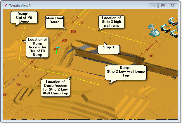 Terrain Window for Hybrid Road set up