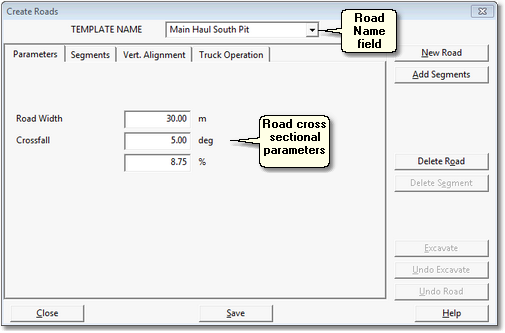 Create Roads DB 2 UM 1