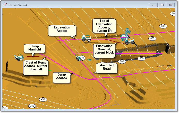 3d-Dig Road Types